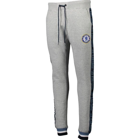 Youth Heathered Gray Chelsea Taped Jogger Pants Cover