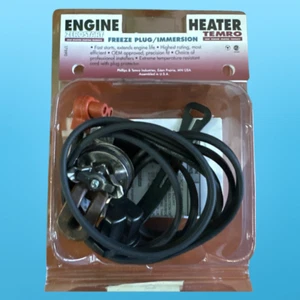 NEW ZEROSTART TEMRO BLOCK HEATER - 3100084 - Picture 1 of 3