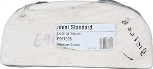 Coperchio cisterna Ideal Standard Chloe 783/Solo in CREMA SUSSURRA Nuovissimo originale - Foto 1 di 2