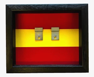 Medium Royal Regiment of Fusiliers Medaille Vitrine - Bild 1 von 7