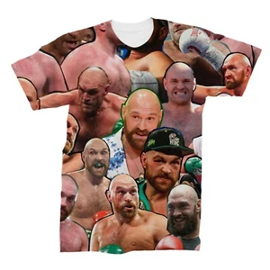 Tyson Fury Collage T-Shirt - Picture 1 of 2