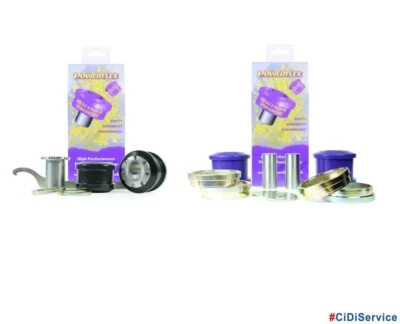 Kit Silent Block Anteriori Regolabili Powerflex  Renault Megane 3 III RS Trophy - Immagine 1 di 4