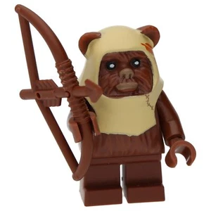LEGO Paploo – LEGO Ewok – LEGO Star Wars – LEGO Minifigur – Legofigur	 - Bild 1 von 3