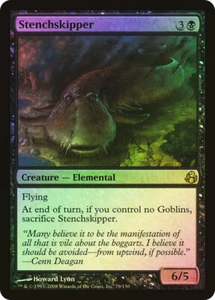 MTG FOIL Stenchskipper - Morningtide #79 - Picture 1 of 1