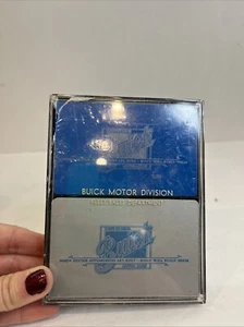 BUICK MOTOR DIVISION Fleet Sealed Decks/Set of Playing Cards~Valve-In-Head Cars - Picture 1 of 8