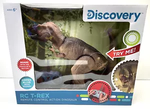 Figura de acción de juguete de dinosaurio Discovery Wireless RC 16" T-Rex - Totalmente nueva - Imagen 1 de 6