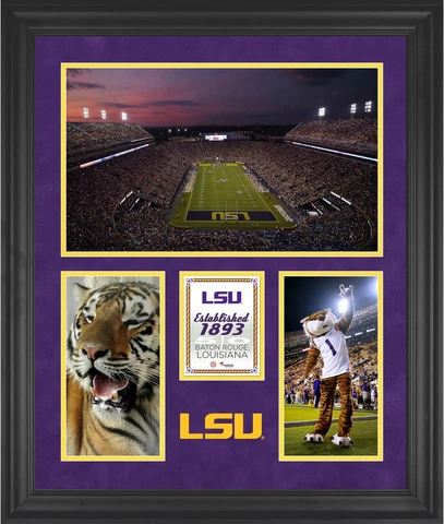 Tigers Tiger Stadium Framed 20x24 3-Opening Collage - Fanatics Cover