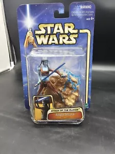 Star Wars AAYLA SECURA Jedi #11 Attack of the Clones Actionfigur MOC - Bild 1 von 6
