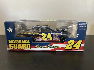 National Guard Casey Mears #24 1:24 Scale Stock Car Limited Edition 153rd FA BDE - Image 1 of 4