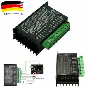 TB6600 CNC Schrittmotor Treiber Controller Steuerung Stepper Motor Driver 9-42V - Bild 1 von 7