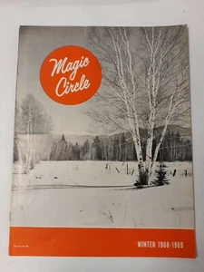 Magic Circle Magazine 2 Issues: Winter 1968-1969 and Fall 1969 - Imagen 1 de 12