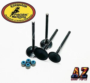 08-20 Kawasaki KLX450R KLX 450R Kibblewhite +1 Head Intake Exhaust Valves Seals - Picture 1 of 1