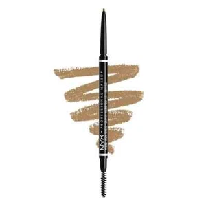 NYX PROFESSIONAL MAKEUP Micro Brow Pencil, Eyebrow Pencil MBP02 in Blonde - Picture 1 of 14
