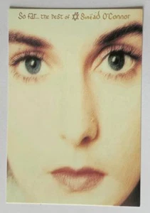 ‎1997 Sinead O'Connor ‎– So Far... The Best of Sinead O'Connor Advert PC Israel - Picture 1 of 2