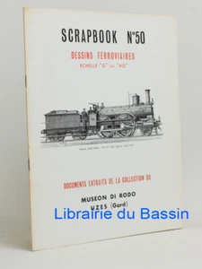 Scrapbook n°50 Dessins Ferroviaires Echelle "O" ou "HO" Collectif - Picture 1 of 5