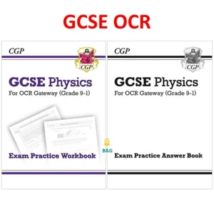 GCSE Physics OCR Gateway Exam Practice Workbook & Answer Years 10-11 Key Stage 4 - Picture 1 of 12