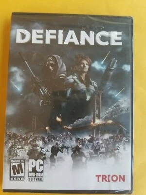 Defiance - PC FPS Shooter game - New Sealed  - Image 1 of 2