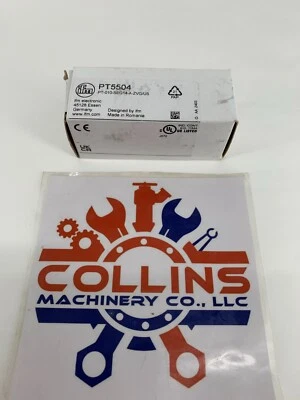 Brand NEW IFM Efector PT5504 OEM Pressure Sensor Switch PT-010-SEG14-A-ZVG/US - Image 1 of 4