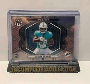 2023 Panini Mosaic - NFL Debut Silver Prizm #ND-8 De'Von Achane (RC) - Bild 1 von 2