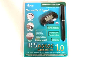 IrisNotes Executive 1.0 Digital Pen Note Taker, New Factory Sealed. - Picture 1 of 6