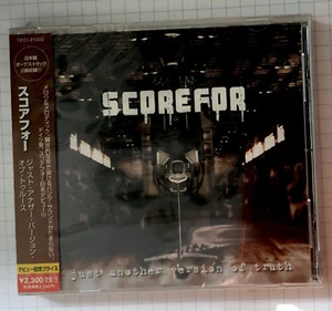 SCOREFOR - Just Another Version + 2 BONUS JAPAN CD OBI NEU! TECI-21202 SEALED - Imagen 1 de 1