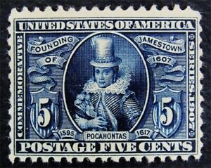 nystamps US Stamp # 330 Mint OG H $120    L1x2080