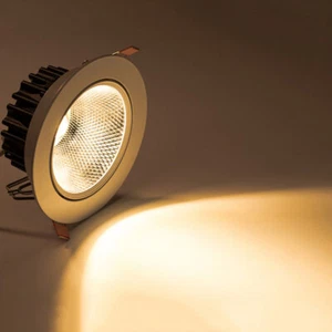 Lámpara de Techo LED COB Regulable/N Ajustable Empotrada Imagen Lámpara Pasillo - Imagen 1 de 21