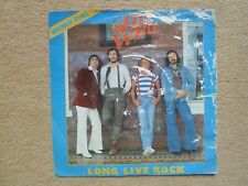THE WHO. LONG LIVE ROCK / I'M THE FACE / MY WIFE (45T) (POLYDOR)
