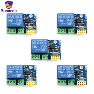 5x ESP8266 ESP-01/01S módulo de relé para Arduino IoT hogar inteligente Internet de las cosas - Imagen 1 de 6
