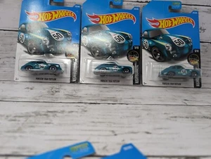 Hot Wheels PORSCHE 356A OUTLAW - Nightburnerz - 3 Stück Teal Blue  - Bild 1 von 3