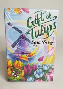 Regalo de Tulipanes - Juego de Mesa Sara Perry Kickstarter - Juegos Extraños de Jirafa - Imagen 1 de 9