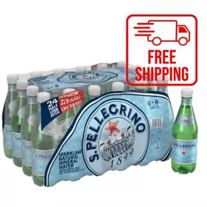 S.Pellegrino Acqua minerale naturale frizzante, 16,9 fl oz, confezione da 24, spedizione gratuita - Foto 1 di 2