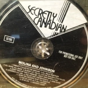 Molina and Johnson - promo album CD - Picture 1 of 2