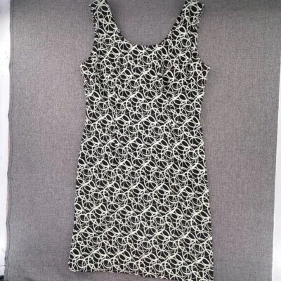 Vestido Connected Apparel Cuello Redondo Sin Mangas Negocios Trabajo Oficina Talla 12 Foto 1 de 4