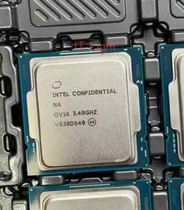 Processeur CPU ES Intel Core I9-11900K ES QV1K 3,40 GHz 8 cœurs 16 Mo LGA 1200 - Photo 1/2