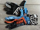 TLD Troy Lee Design TEAM, KTM Go Pro Motocross GLOVES ! L LARGE ** USA **