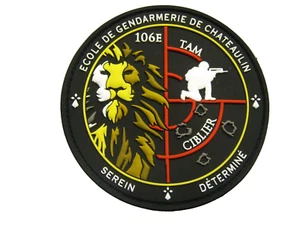 COLLECTION ECOLE DE GENDARMERIE DE CHATEAULIN 106° PROMOTION SUR SCRATCH 80MM - Picture 1 of 1