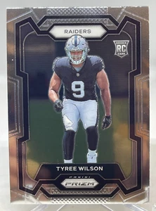 Novato base Tybee Wilson 2023 Panini Prizm #363 Las Vegas Raiders radiocontrol - Imagen 1 de 4