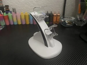 For PS4 PlayStation4 Controller Dual USB Charger LED Dock Station Charging Stand - Picture 1 of 4