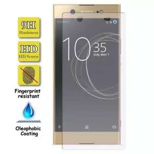 New Pack Of 5 Clear Tempered Glass Screen Protector For Sony Xperia XA1 G3121 - Picture 1 of 1
