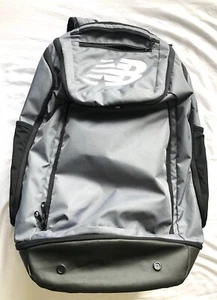 New Balance Basketball Rucksack grau Sport 19x13x8 selten - Bild 1 von 5