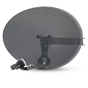 Zone 1 MK4 60cm Satellite Dish & Single Output Lnb For Sky + HD / Freesat - Picture 1 of 10