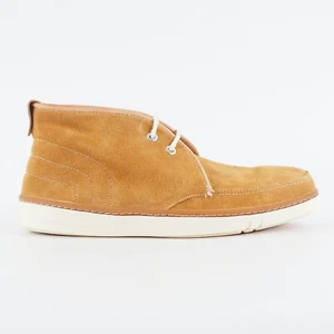 Herren Timberland EK Hokst Chukka 5455R Weizen Braun Leder Schnürung Leger Stiefel - Bild 1 von 7