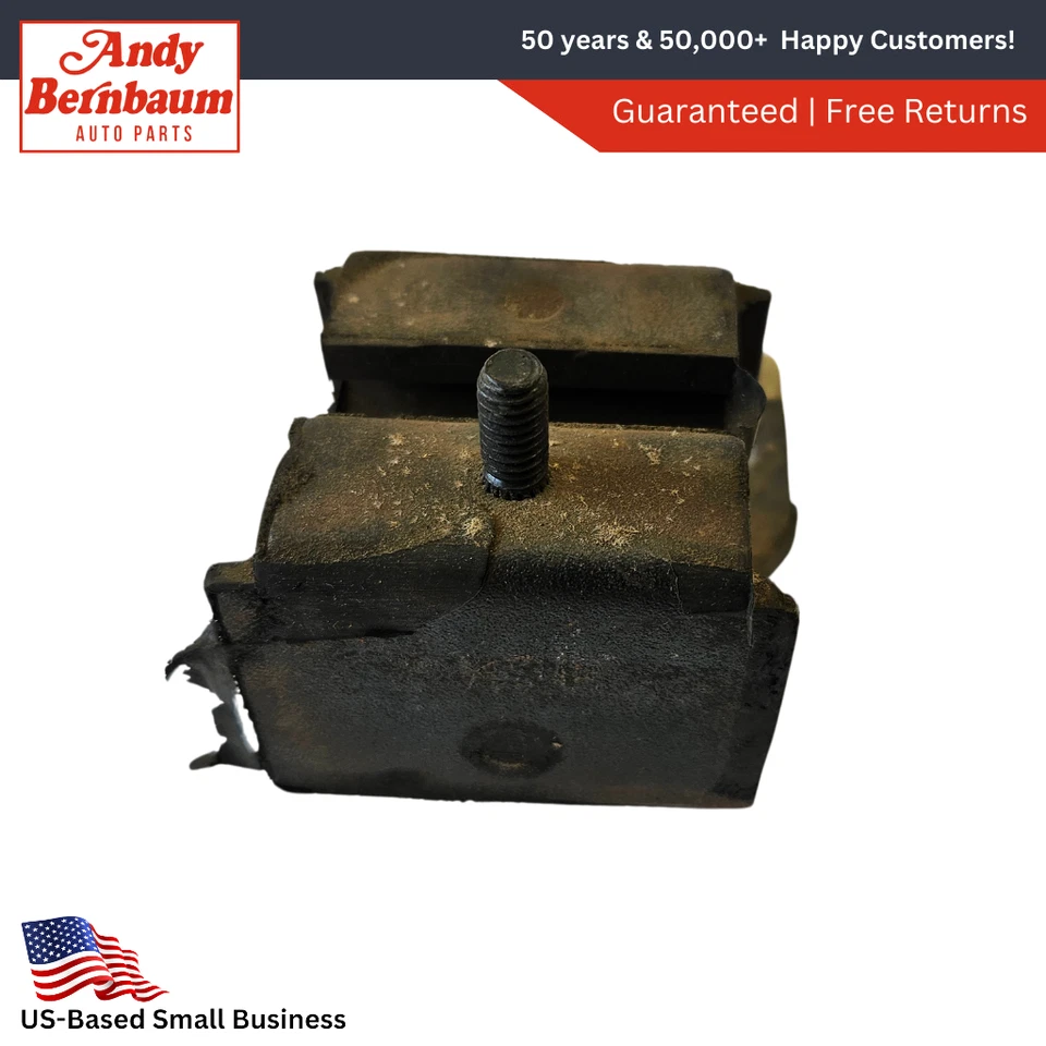 1966-1968 Dodge Plymouth C-Body 4 Speed Manual Transmission Mount 2533198 NOS - Image 1 of 4