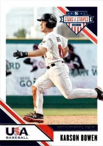 KARSON BOWEN 2020 USA Stars & Stripes #58 BUY ANY 2 ITEMS FOR 50% OFF B200R4S2 - Picture 1 of 2