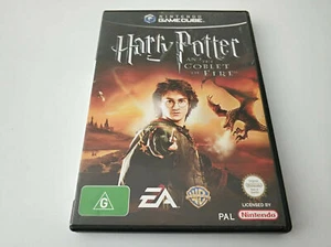 Mint Disc Nintendo Gamecube Harry Potter And The Goblet Of Fire - Inc Manual - Picture 1 of 3