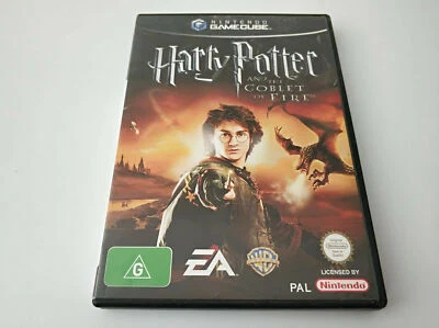 Mint Disc Nintendo Gamecube Harry Potter And The Goblet Of Fire - Inc Manual - Image 1 of 3