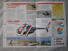 Aircraft of the World Card 28 , Group 3 - McDonnell Douglas Helicopters MD500