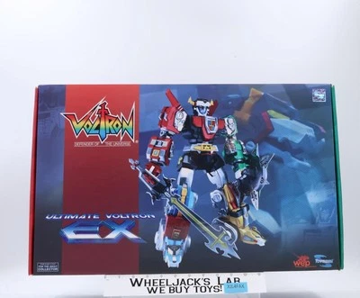 Ultimate EX Voltron Defender of the Universe 2016 Toynami可动人偶全新完好带盒 — 第 1/4 张图片