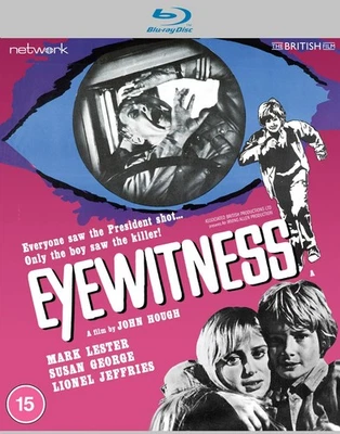 Eyewitness (Blu-ray) Susan George Jeremy Kemp Peter Vaughan Joseph Fürst - Image 1 of 4
